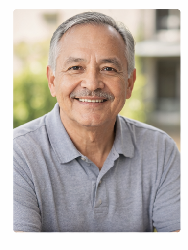 Ernesto L. (62 años)